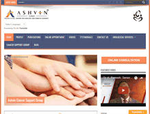 Tablet Screenshot of chennaiurology.com